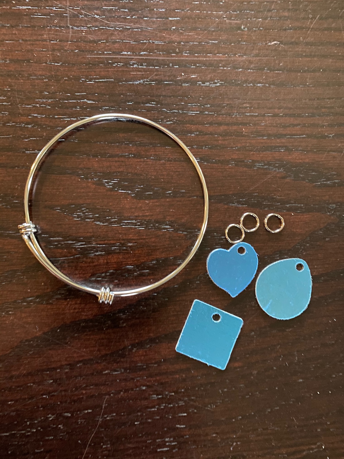 Expandable Charm Bracelet Project Kit - Click Image to Close